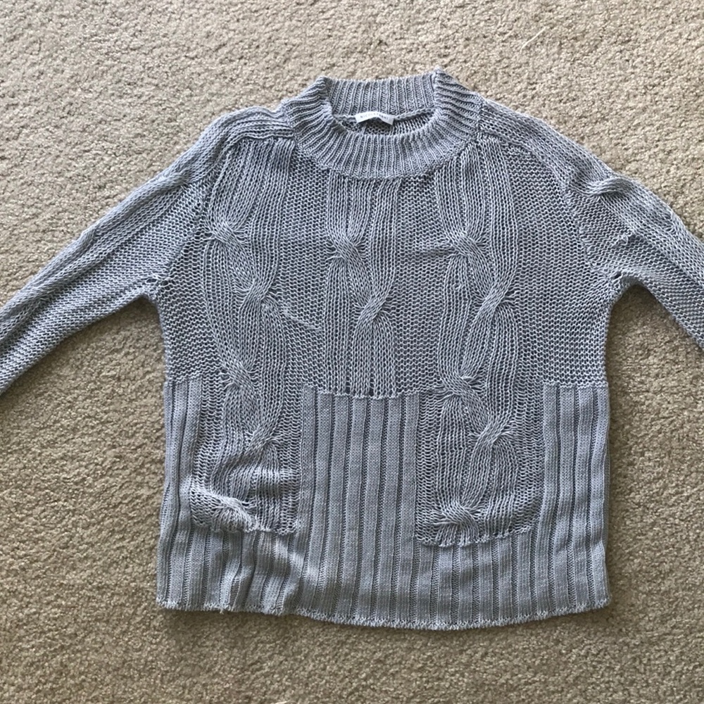 Nicole Farhi linen sweater